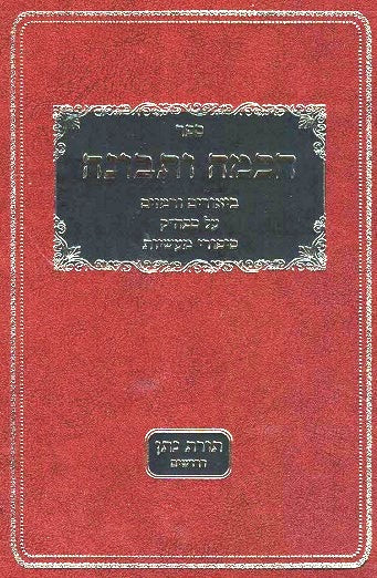 Chachma U'Tevuna - Deep Commentary on Sipurei Maasiyos- Reb Avraham B'Reb Nachman