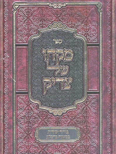 NEW! Mikcho shel Tzadik - Concepts and Misconceptions in Breslov
