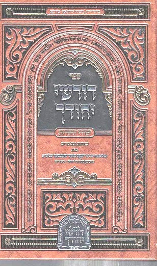 NEW!   Dorshei Yichudecha - Rav YM Schechter - Yiddish