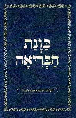 NEW!  Kavanos Habriah - Hashem's deep intentions in creating this world