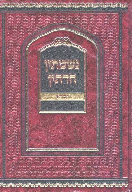 NEW!  Nishmasin Chadetin - Vayikra Rav YM Morgenstern