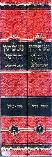 NEW! Nishmasin Chadetin - 2 vol. 1537 pages!  Biographies, stories, divrei Torah and legacies of hundreds of Tzadikim