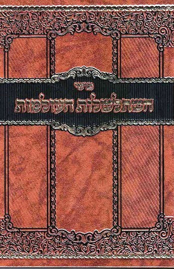 NEW!  Pratei Hishtalshelus Haolamos - seder amidas haolamos u'prateihem