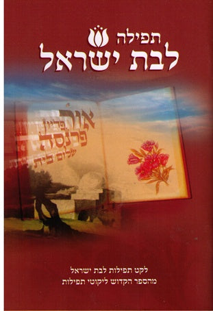 Tefilos Lebas Yisrael - Hebrew Selected Tefilos For Women & Girls