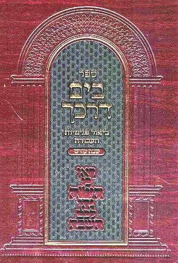 Bayam Darkecha - Pnimiyus Haavoda - Shabbos Kodesh