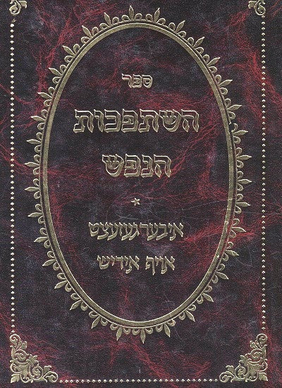 Hishtapchus Hanefesh -  Yiddish  And Hebrew