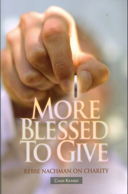 More Blessed To Give - Charity