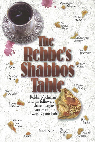 The Rebbe's Shabbos Table
