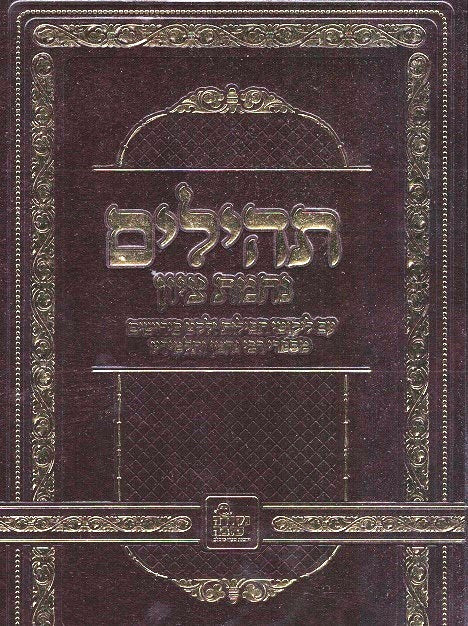 Tehilim - Nechamas Tzion
