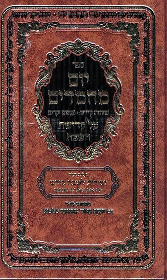 Yom Machmadim - Shabbos - Rav Ym Schechter